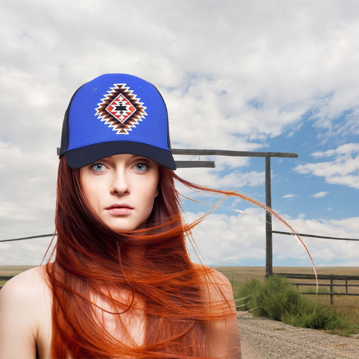 Caps with Mesh Design, 1