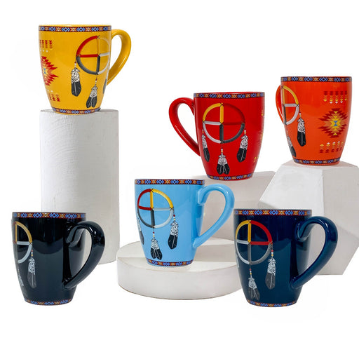 Medicine Wheel Mugs