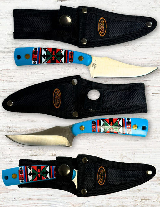 6 Pack Native Trailing Point Knives! Only $13.50 each!