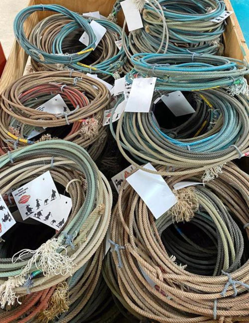 IN STOCK! 15 Genuine Used Cowboy Ropes!  Only $9 ea.!