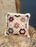 Velveteen Fringed Pillow Cover, Design #1