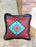 Velveteen Fringed Pillow Cover, Design #3