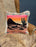 Velveteen Fringed Pillow Cover, Design #7