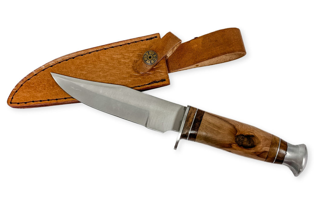 Olive Wood Bowie Knives