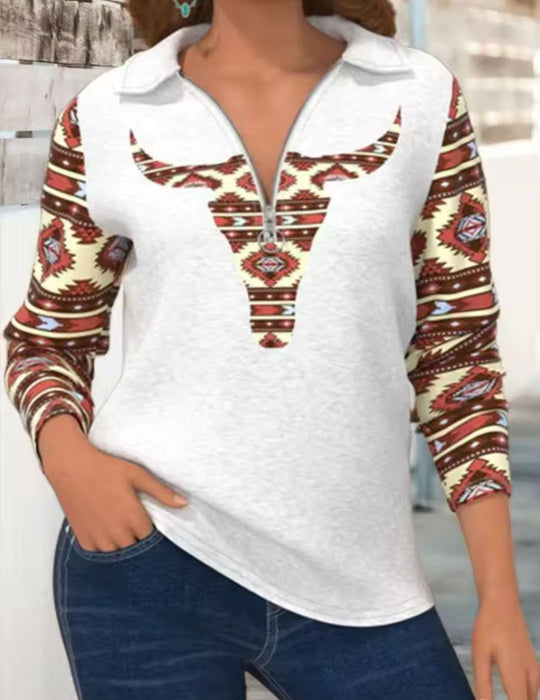 Women's Lightweight Half Zip Pullover 1, Large