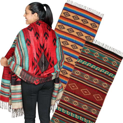 6 Pack Southwest Style Wraps, Design E Series, Only $13.00 ea.!