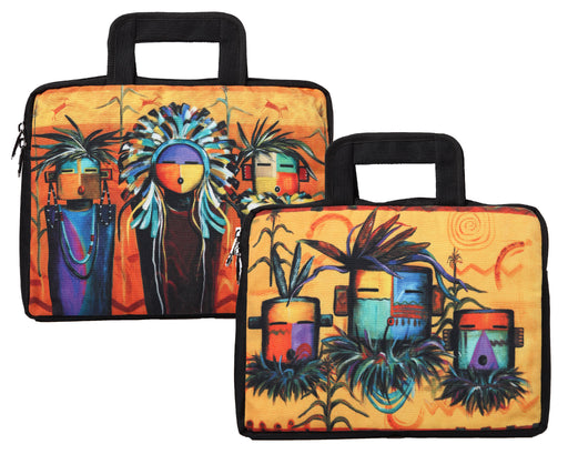 8 Digital Print Small Southwest Laptop Bags !  Only $4.25 ea.!