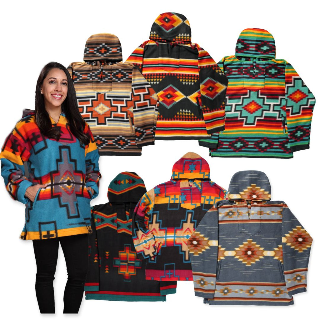 10 PACK Fleece Pullovers in Assorted Designs & Sizes! — El Paso ...