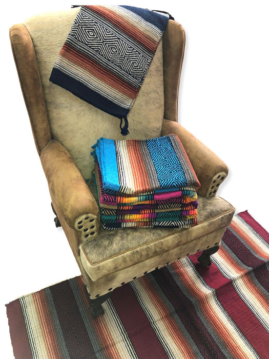 6 Pack Montana Handwoven Saddleblankets/Weavings! Only $13.50 ea.!