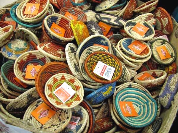 100 Handwoven Tiny Mini Baskets, Only $1.80 ea.!