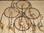 GIFT SHOP SPECIAL! 15- Popular 5" Leather Dream Catchers ! Only $4.00 ea!