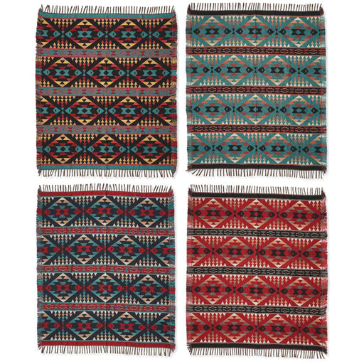 8 Pack Cotton Accent Throws! Only $12.50 ea!