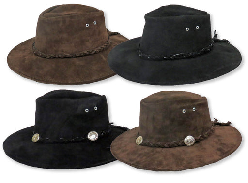 8 Large & XL Suede Hats ! Only $21!