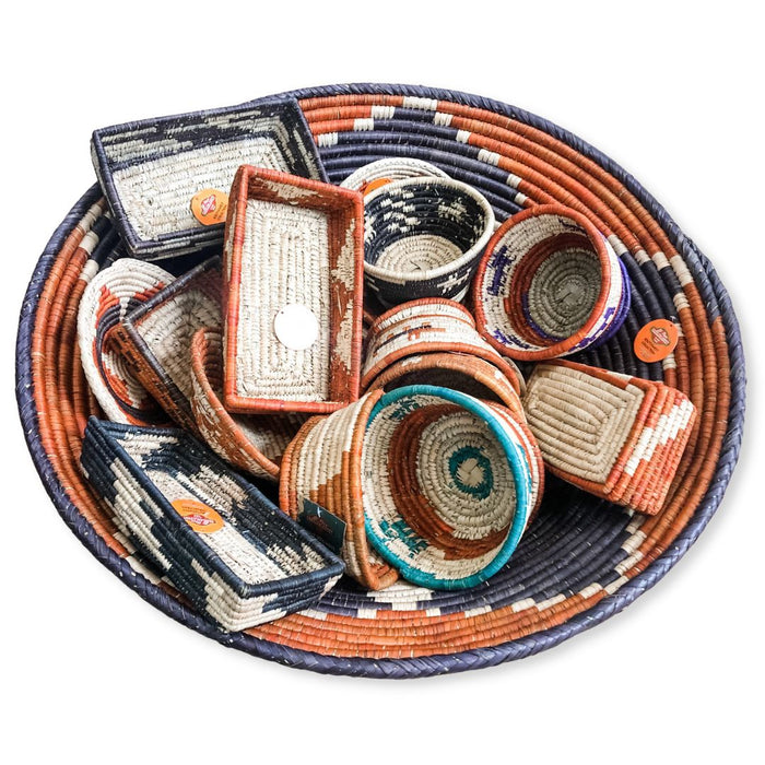 MEGA-SIZE Handcrafted Basket Pack!! <b>39</b> Baskets in Total!!
