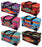 An assortment of Cantina Weekender Bags in various colors and designs