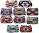 Southwest Contemporary Cosmetic Bags- 20 Pack