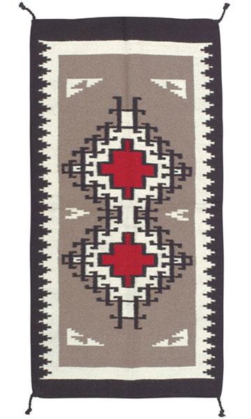 20 x 40 Southwest Pattern Wool Rug 325