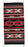 32 x 64 Southwest Pattern Wool Rug 331