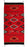 32 x 64 Southwest Pattern Wool Rug 332
