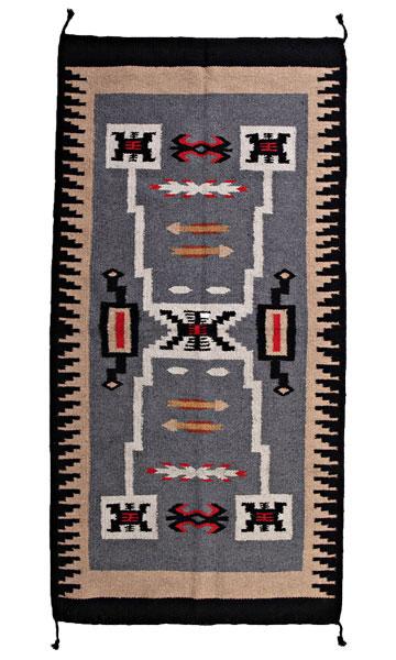 32 x 64 Southwest Pattern Wool Rug 403