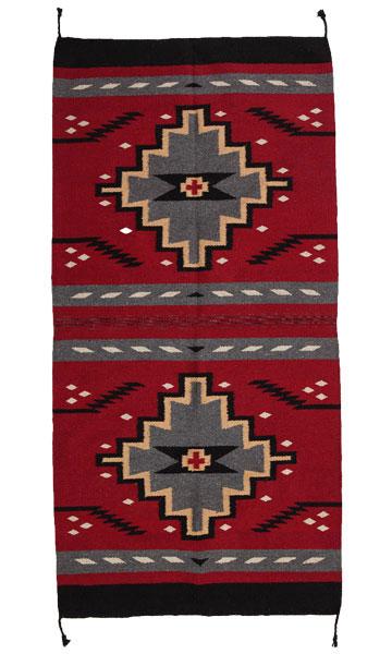4'x6' Maya Modern Wool Rug 211