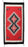 32" x 64" Maya Modern Wool Rug 214