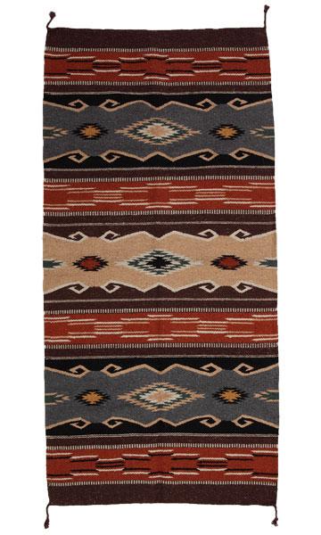 32" x 64" Maya Modern Wool Rug 363