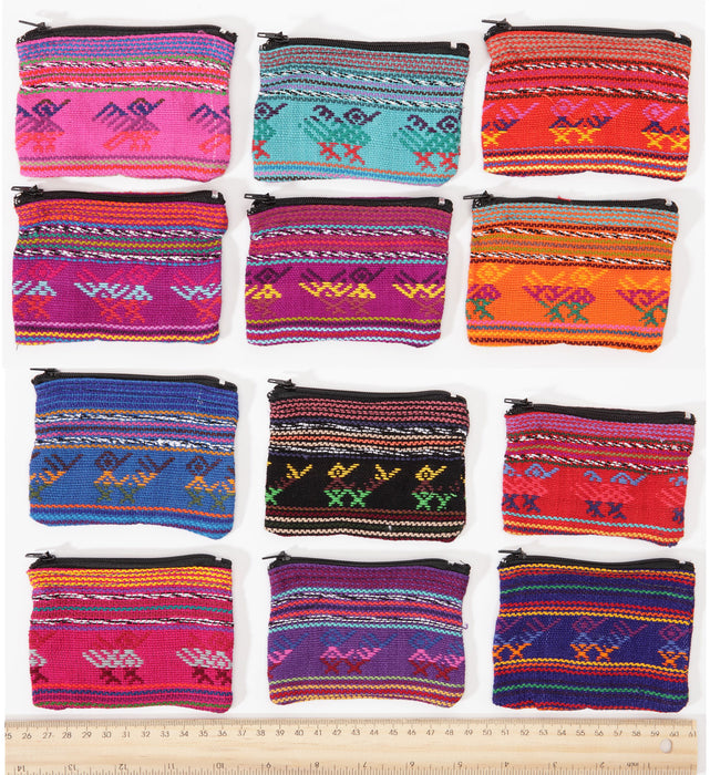 12 Pack Woven Coin Purses, Only $2.00 ea!
