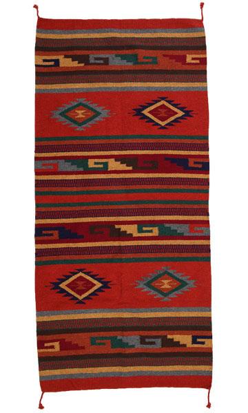 20 x 40 Southwest Pattern Wool Rug 128/3