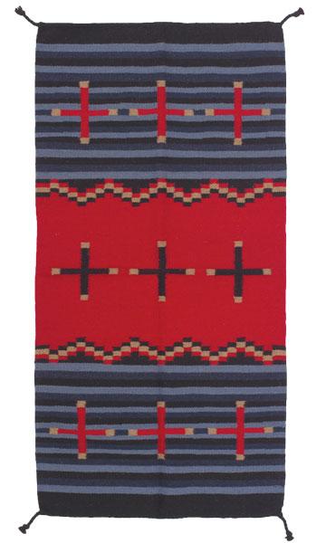 32" x 64" Maya Modern  wool Rug 367