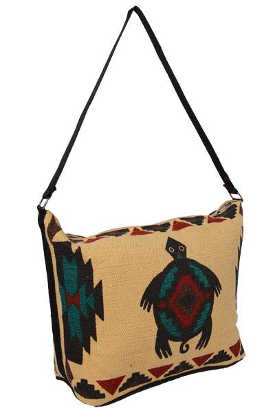 Western Print Unisex Diaper Bag in Native Wool and Leather, Backpack  Computer Tote, Carry On, Southwest Print Tote, Large Tote, USA Made - Etsy