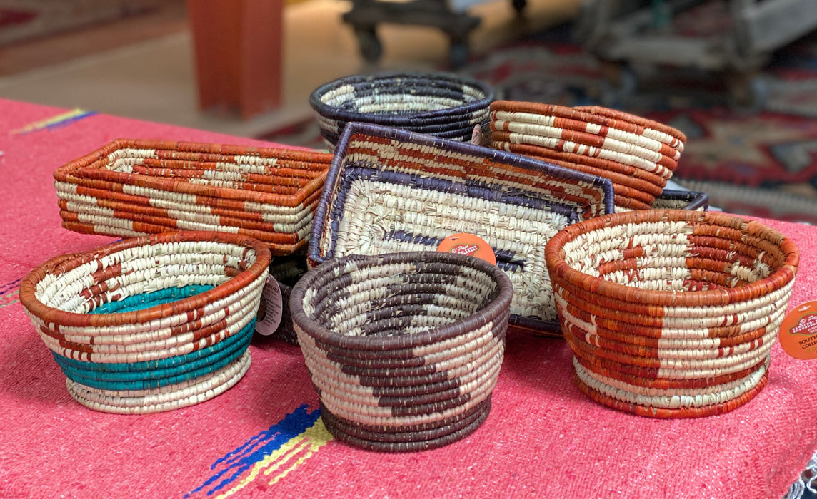10 - Extra Fine Coil Southwest Baskets! Only $5.45 EA!