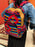 Colorful patterned backpack from Ecuador. Shipped assorted.