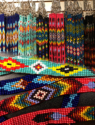 native american beaded lanyard patterns