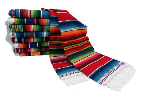 Mexican Serape Blanket Pattern Print Men 8217 S Baseball Jersey
