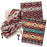 4 Pack Cotton Accent Throws Design #12! Only $13.50 ea!