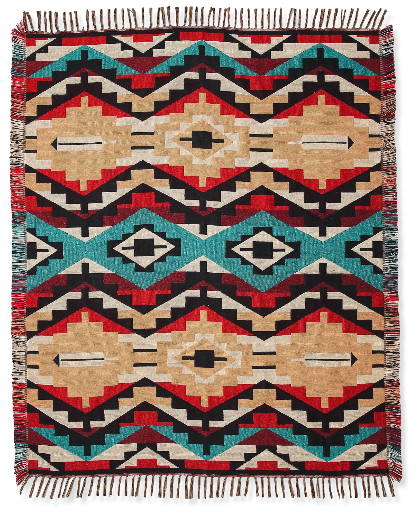 Cotton Accent Throws — El Paso Saddleblanket