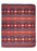 Southwest Fleece Lodge Blanket in cross design from El Paso Saddleblanket