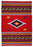 Mitla-Style Blanket - RED