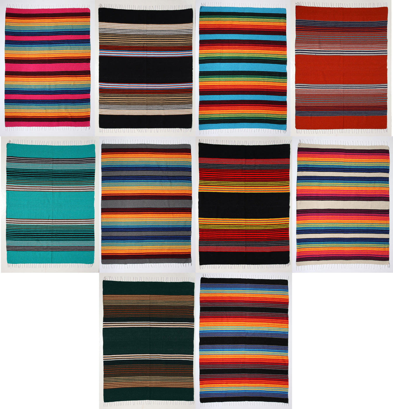 Pueblo Blankets — El Paso Saddleblanket