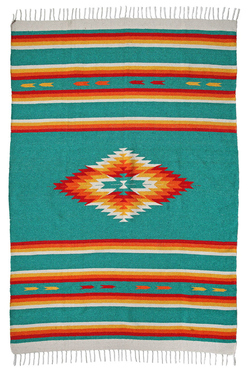 La Paz Blanket - Teal