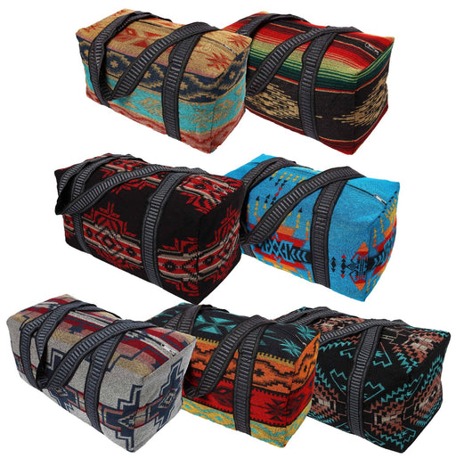 Southwestern Large Weekender Travel Bag Duffle Bag Boho Travel Bag- The  Sara Go West Weekender
