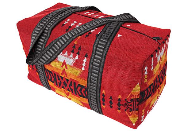 Southwest Geometric Weekender Bag in design C from El Paso Saddleblanket