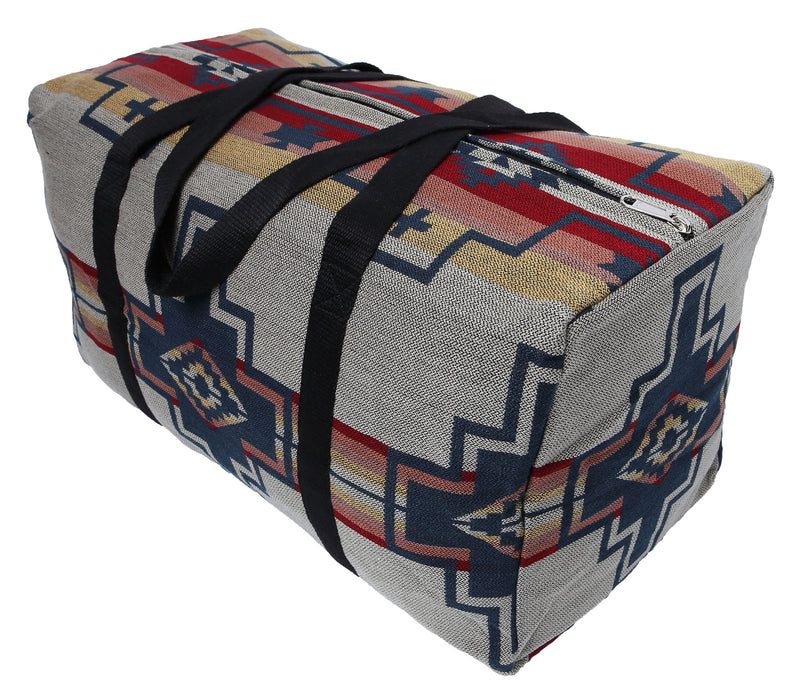 Southwest Style Travel Bag in design V from El Paso Saddleblanket