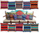 12 PACK Fiesta Fringed Pillow Covers! Only $4.75 ea.!
