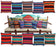 Fiesta Fringed Pillow Covers