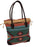 Handwoven Monterrey Tote Bag in design I from El Paso Saddleblanket