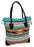 Handwoven Monterrey Tote Bag in design L by El Paso Saddleblanket