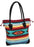Handwoven Monterrey Tote Bag in design R by El Paso Saddleblanket