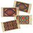 24 PACK - Geometric Print Table Mats, Only $2.85 ea!